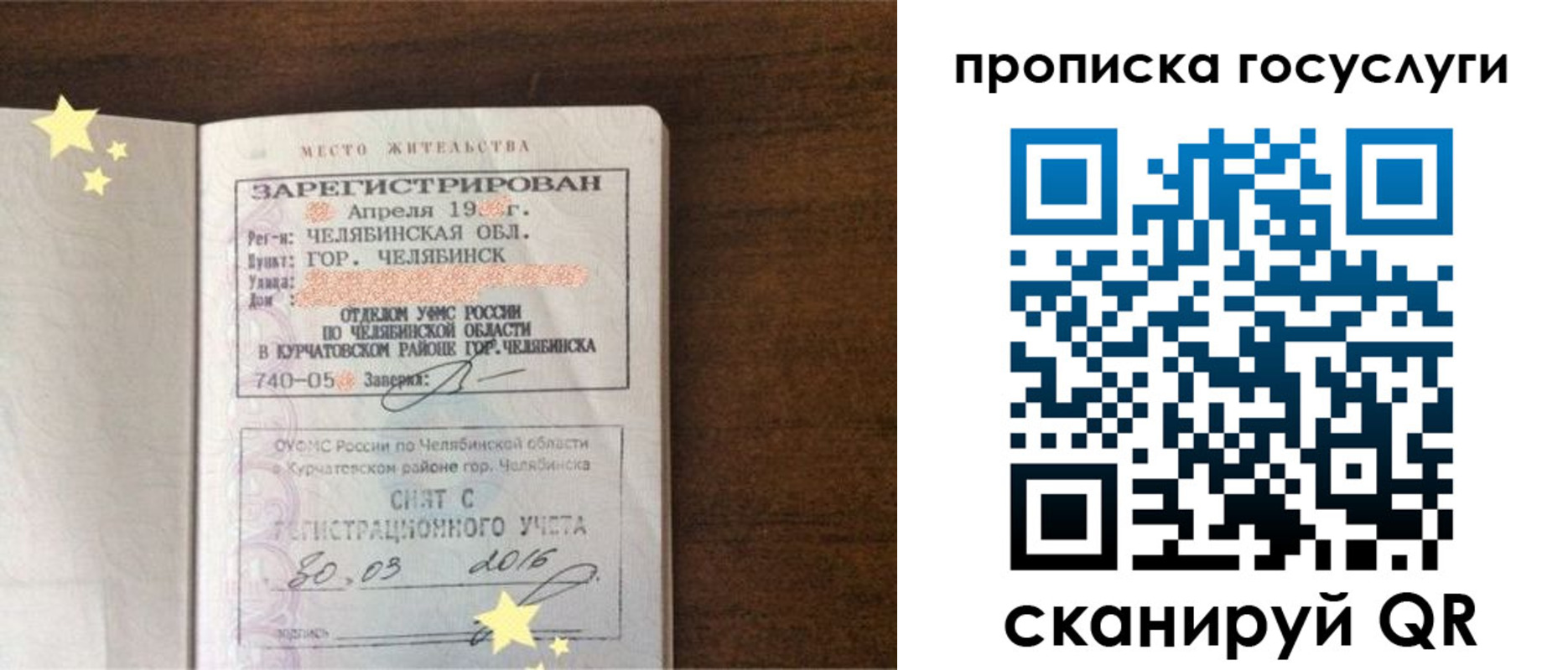 временная регистрация адрес в Донском